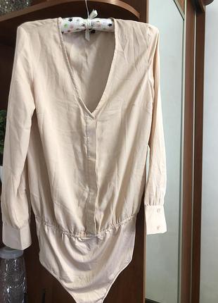 Блуза-комбидрэс