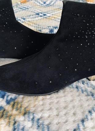 Черевички весняні зі стразами, 39 розмір