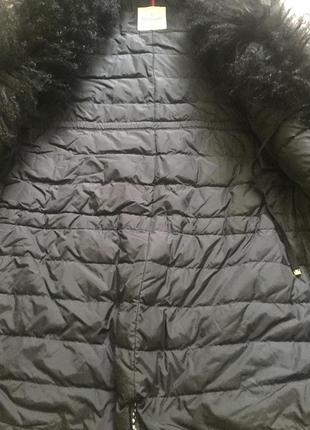 Зимова куртка , moncler jacket faux2 фото