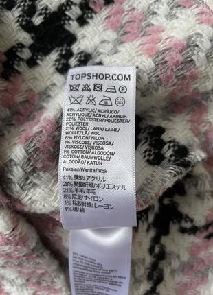 Тепла спідниця з вовни topshop4 фото