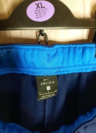Оригинальные крутые мужские легкие красивые спортивные штаны nike dri-fit размер s6 фото