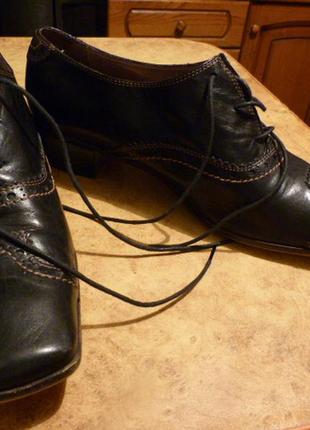 Туфли на шнурках donna carolina1 фото