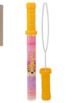 Мыльные пузыри kc-0064 (96шт) paw patrol розовый 160 мл в кор tzp154