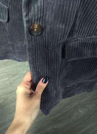 Вельветовий піджак оверсайз