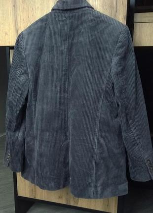 Вельветовий піджак оверсайз