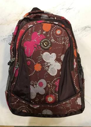 Рюкзак школьный спортивный калифорния, ранец в школу девочке, для девочки1 фото
