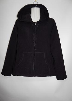 Жіноча флісова кофта q&a sports ukr 52-54 р,061ff (тільки в зазначеному розмірі, тільки 1 шт.)