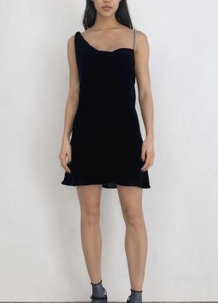 Сукня оксамитова (бархат, велюр)/платье бархатное