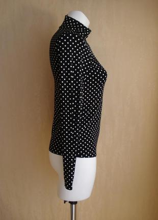 Marc cain, лонгслив в горохи, р.n2