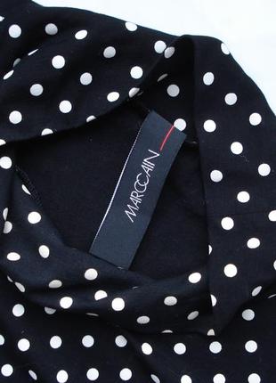 Marc cain, лонгслив в горохи, р.n2