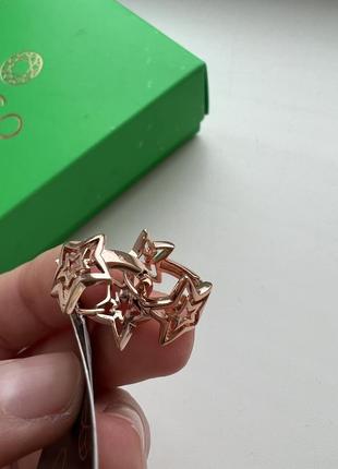 Серьги тюсо