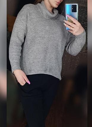 Свитер женский оверсайз