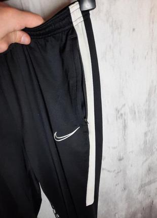 Оригинальные крутые мужские легкие красивые спортивные штаны nike dri-fit размер s3 фото