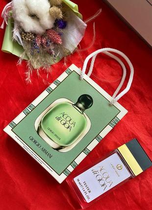 Женский парфюм giorgio armani acqua di gioia 50 мл