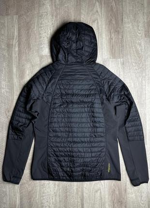 Треккинговая куртка cmp, размер м, оригинал, спортивная ветровка, чёрная, весенняя3 фото