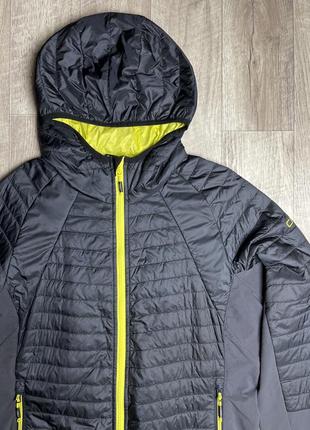 Треккинговая куртка cmp, размер м, оригинал, спортивная ветровка, чёрная, весенняя5 фото