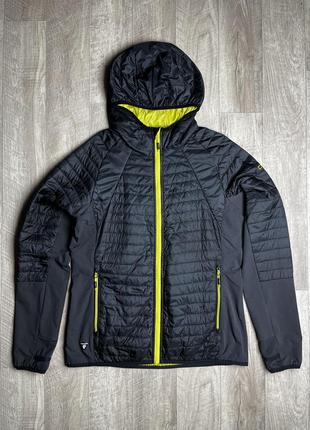 Треккинговая куртка cmp, размер м, оригинал, спортивная ветровка, чёрная, весенняя1 фото