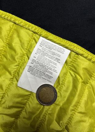 Треккинговая куртка cmp, размер м, оригинал, спортивная ветровка, чёрная, весенняя9 фото