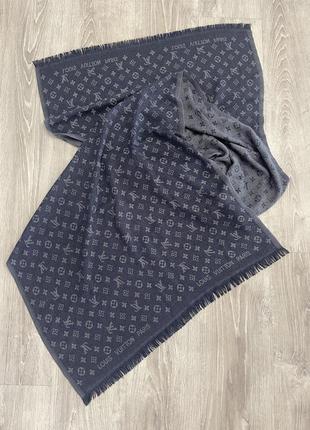 Весенний шарф, женский брендовый платок, кашемировый палантин louis vuitton2 фото