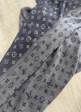 Весенний шарф, женский брендовый платок, кашемировый палантин louis vuitton3 фото