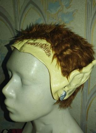Шапочка парика с ушами гоблина гоблин1 фото
