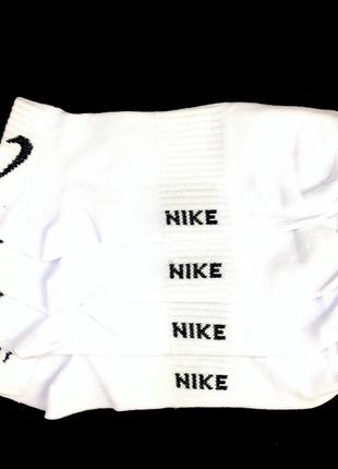 Короткі чоловічі шкарпетки nike stay cool комплект 5 пар 41-45 літні шкарпетки найк5 фото