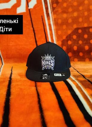 💯🏀 оригинал. винтажная бейсболка adidas x nba sacramento kings.