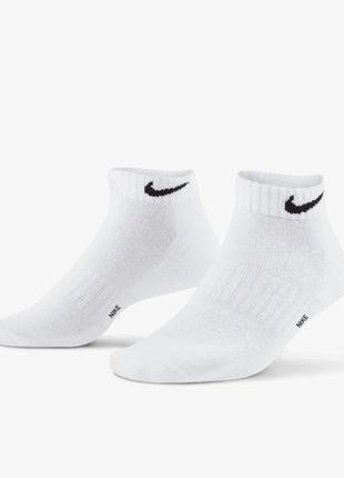 Короткі чоловічі шкарпетки nike stay cool упаковка 10 пар 41-45 літні шкарпетки найк2 фото