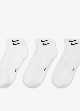 Короткі чоловічі шкарпетки nike stay cool упаковка 10 пар 41-45 літні шкарпетки найк4 фото