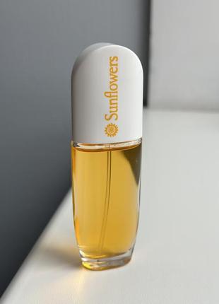 Туалетна вода elizabeth arden sunflowers 15 мл1 фото