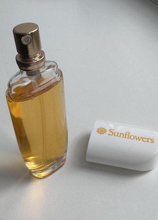 Туалетна вода elizabeth arden sunflowers 15 мл4 фото