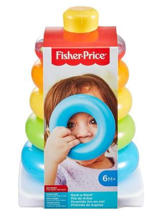 Пирамидка фишер прайс сортер fisher price2 фото