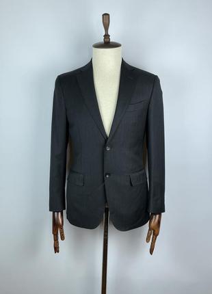 Чоловічий піджак блейзер suitsupply napoli single breasted wool s110 blazer