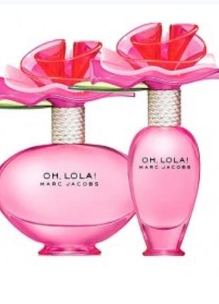Розпив marc jacobs oh, lola!