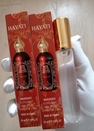 Тестер парфюма attar collection hayati