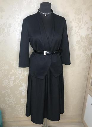 Костюм пиджак и юбка