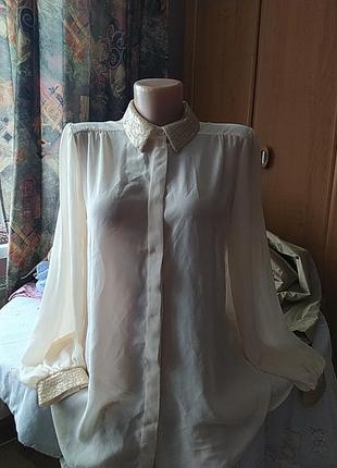 Блуза ніжна, 36 європейський