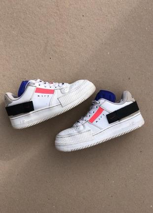 Кроссовки nike air force 1 type gs 3542 фото