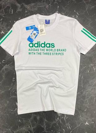 Трендовая футболка adidas Мальй футболка адидас2 фото