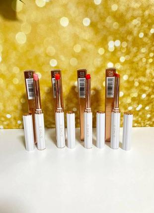 Цветной бальзам для губ o.two.o.