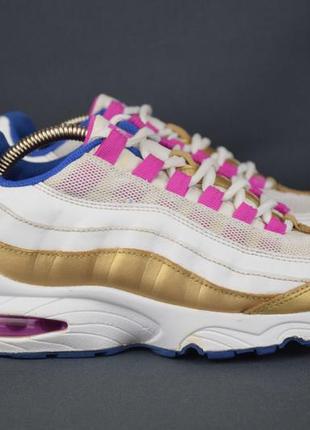 Nike air max 95 le gs peanut butter & jelly кросівки шкіряні. індонезія. оригінал. 38 р./24.5 см.