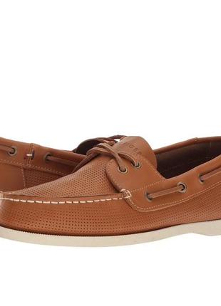 Туфли мужские Tommy hilfiger medium brown leather