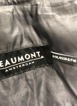 Ультатонкая курточка beaumont4 фото