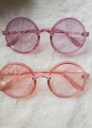 Дитячі окуляри сонцезахисні для дівчинки для фотосесії