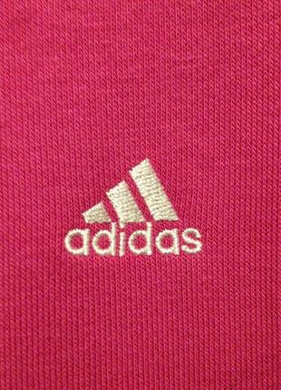 Худи adidas с капюшоном, хлопок, толстовка, адидас кофта3 фото