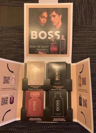 Коллекция миниатюр hugo boss