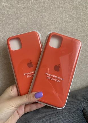 Чехол full silicon case для iphone 11 pro max1 фото