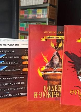 Айрэн по джули по нумерология как профессия комплект из 11 книг