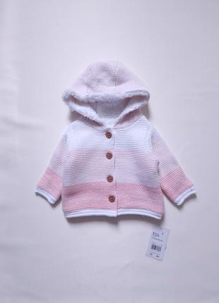 Тепленька кофтинка від mothercare2 фото