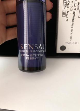 Тестер сыворотка для лицаческая эссенция sensai essence extra intensive2 фото